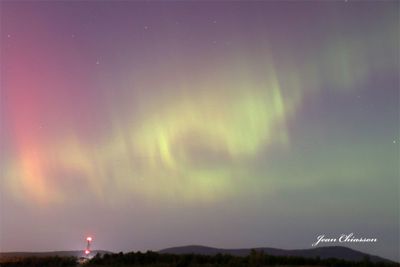 Aurora Borealis - Aurore Boréale