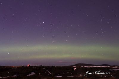 Aurora Borealis - Aurore Boréale