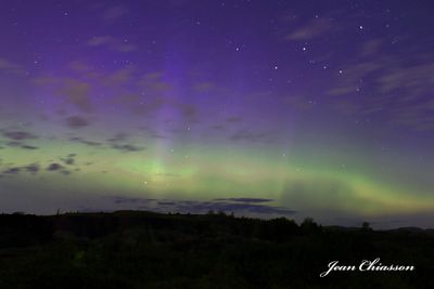 Aurora Borealis - Aurore Boréale 10 - Mai - 2024 / 10 - Oct - 2024 / 2 - Juin - 2025