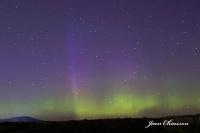 Aurora Borealis - Aurore Boréale 10 - Mai - 2024 / 10 - Oct - 2024 / 2 - Juin - 2025