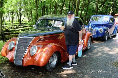 Auto anciennes saint laurent l d'Orlans parc maritime 22Juin 2025