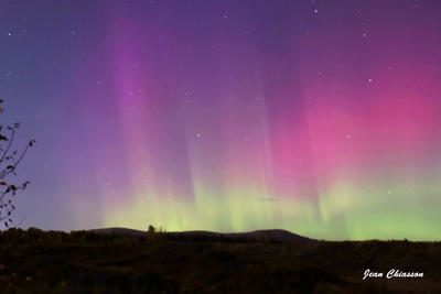  Aurora Borealis - Aurore Borale 10 - Mai -  2024 / 10 - Oct -  2024 / 2 - Juin  - 2025