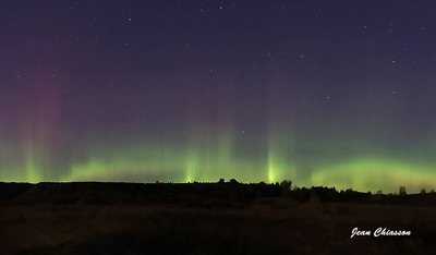  Aurora Borealis - Aurore Borale 10 - Mai -  2024 / 10 - Oct -  2024 / 2 - Juin  - 2025