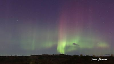  Aurora Borealis - Aurore Borale 10 - Mai -  2024 / 10 - Oct -  2024 / 2 - Juin  - 2025