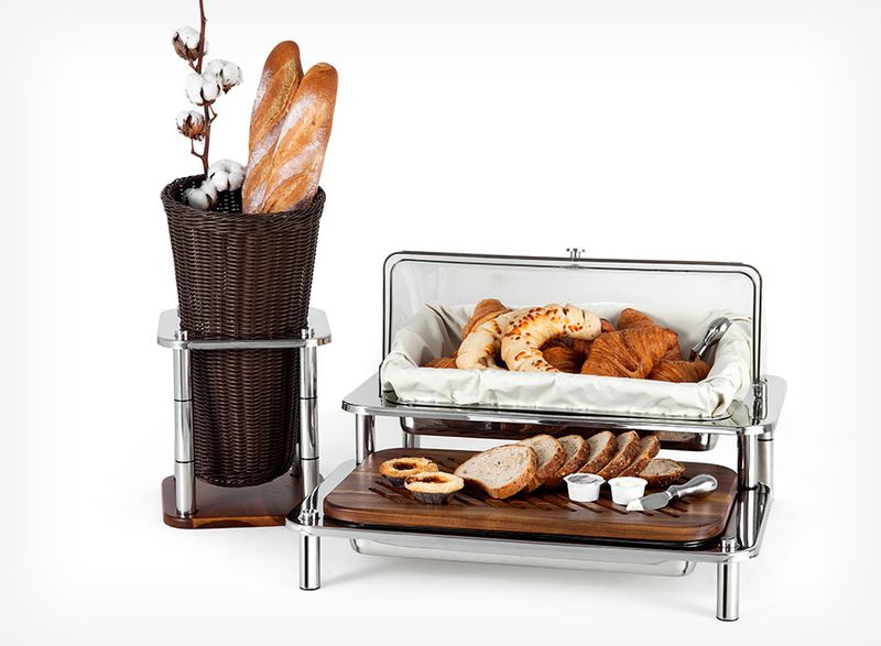Modular Buffet Systems for Coffee, Cereal & Breakfast