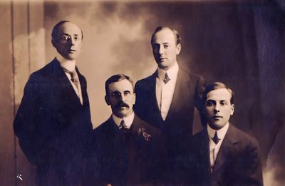 Ernest Rose, Lewis Rose (father), Charles Rose & William Rose