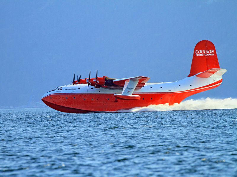 Martin JRM Mars - Hawaii and Philippine Mars