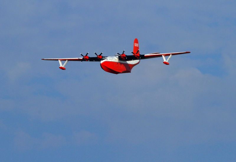 Second Fly Over