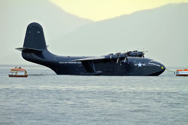 Martin JRM Mars - Hawaii and Philippine Mars