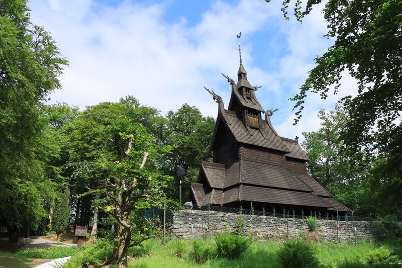 Fantoft Stave Church