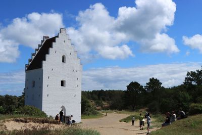 Tilsandede Kirke