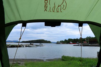 tent with a view