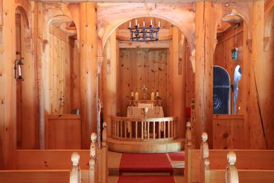 Fantoft Stave Church