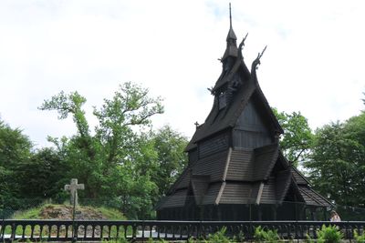 Fantoft Stave Church