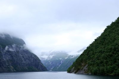 Geiranger Fjord