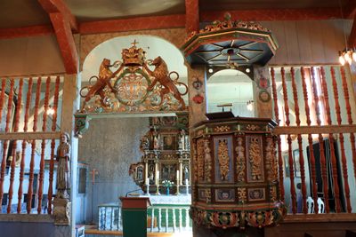 Ringebu Stave Church