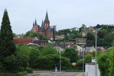 along the Rhine