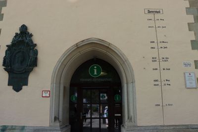 along the Danube