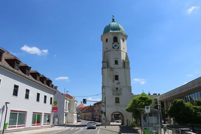 along the Danube