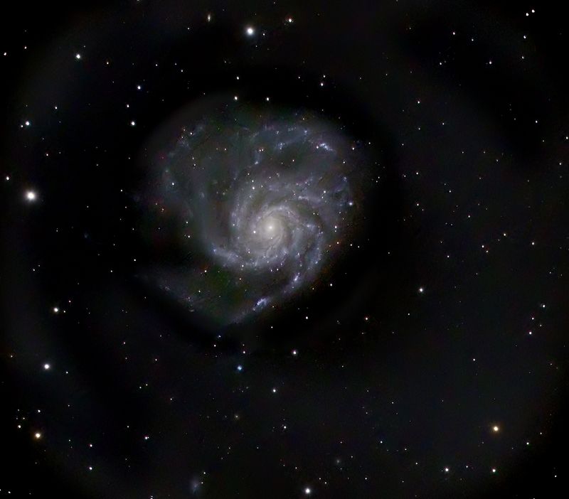 Messier 101 - The Pinwheel Galaxy