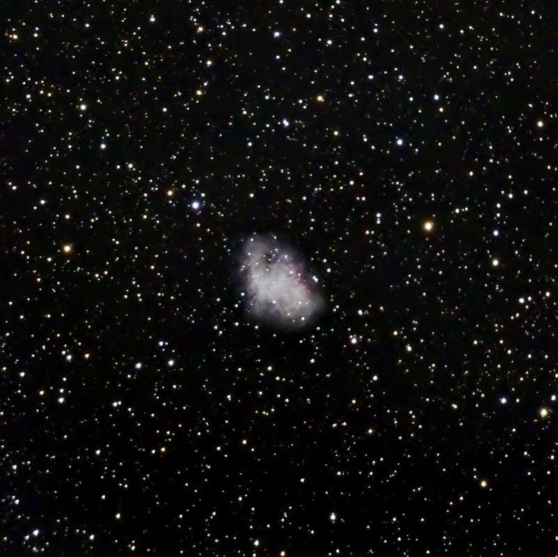 Crab Supernova remnant