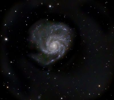Messier 101 - The Pinwheel Galaxy