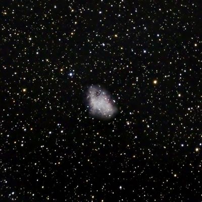 Crab Supernova remnant