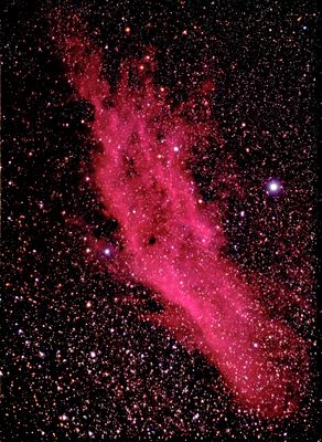 California Nebula, revisited