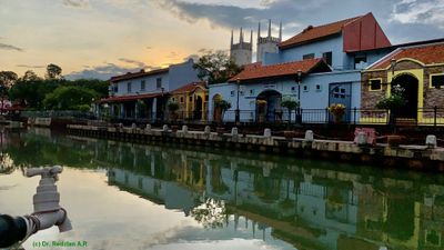 Malacca River- Dry Water pipe