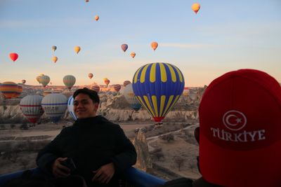 Türkiye Cappadocia Hot Air Balloon - passengers