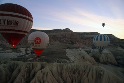 Cappadocia hot air balloon -Taiwan advertisement