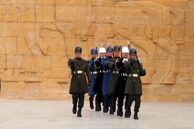 Askar - Guards at Atatrk's mausoleum