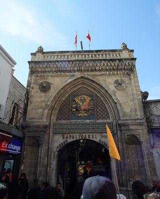 Grand Bazaar Gate 1 (1461)