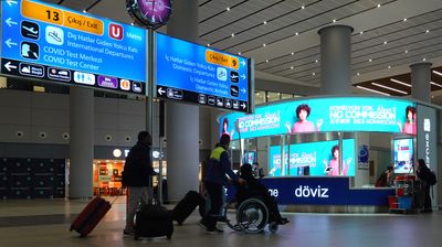 Istanbul Airport Money changer