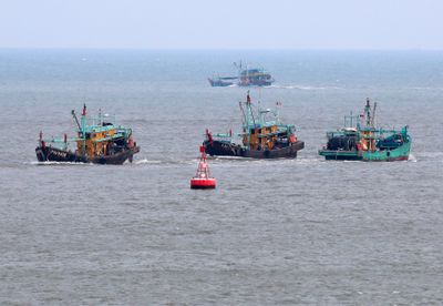 Fishermen Boats