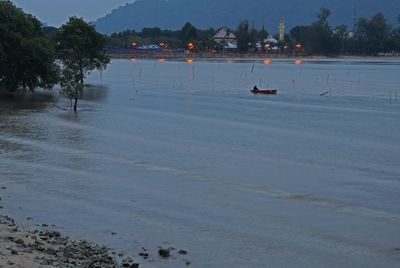 Fisherman at Kuala Kuantan