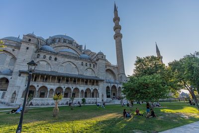 suleymaniye moskee