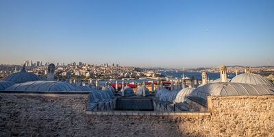 suleymaniye moskee