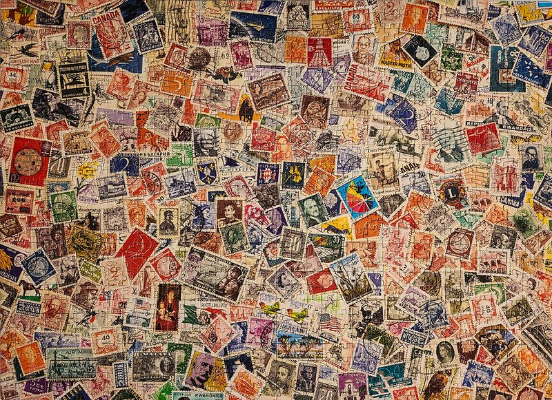 1000 Stamps of the World