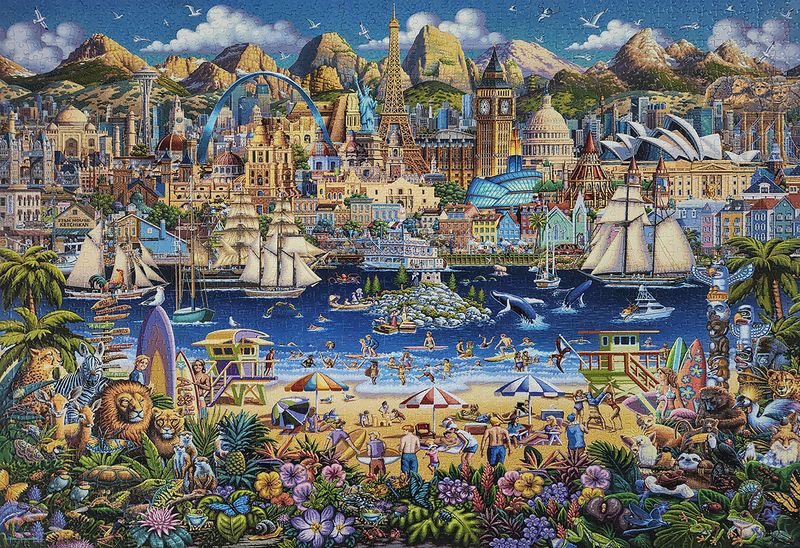 2000 World Pieces