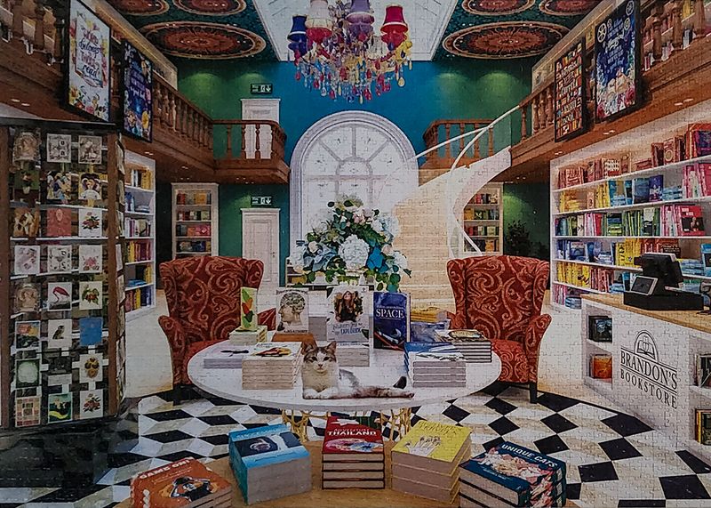 3000 Brandons Bookstore