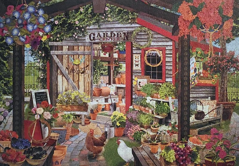 2000 Gardens Center