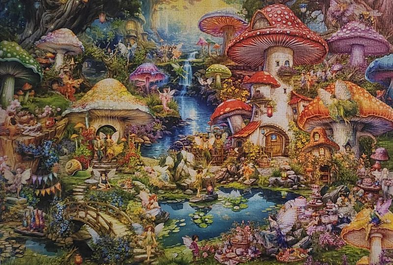 2000 Merry Mushrooms