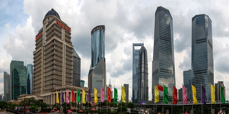 Shanghai Multiple Towers