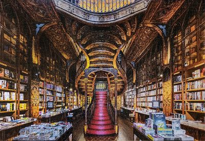 2000 Lello Bookshop