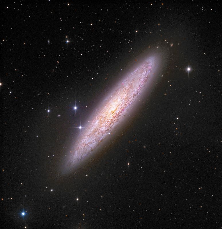 Sculptor Galaxy NGC253 