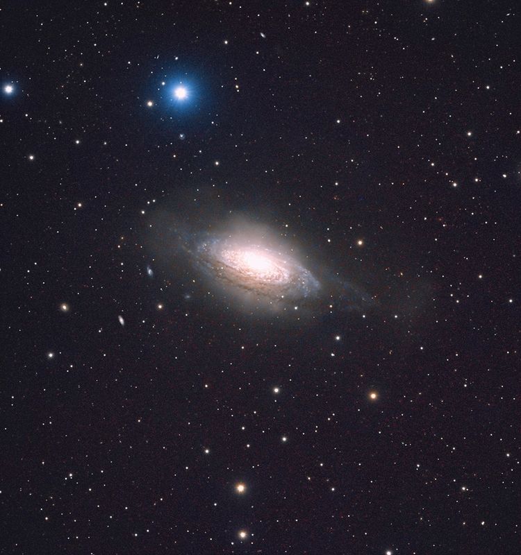 Spiral Galaxy NGC3521 