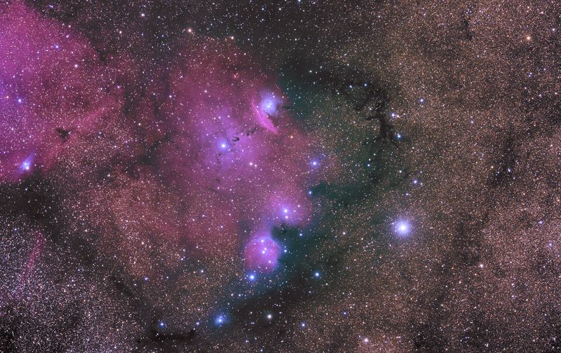 Nebula NGC6559