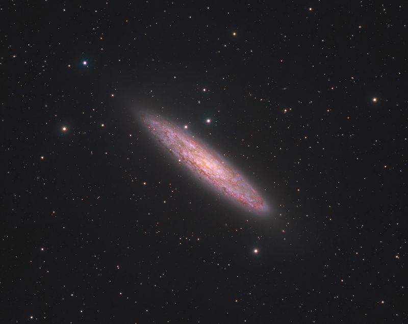 NGC253 The Sculptor Galaxy