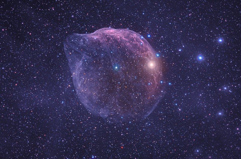 Dolphin Nebula 